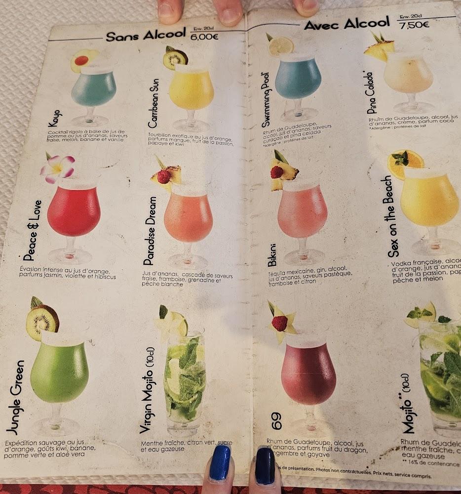 SARL ANGKOR, BUFFET LIBRE - Menu Image 1