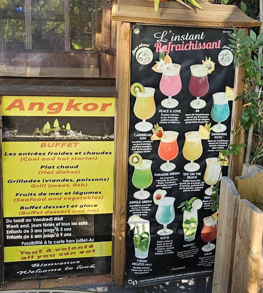 SARL ANGKOR, BUFFET LIBRE - Menu Image 3